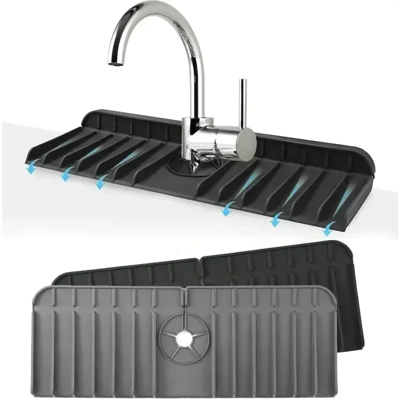 Silicone Tap Washer - Силиконовый коврик для смесителя, держатель для