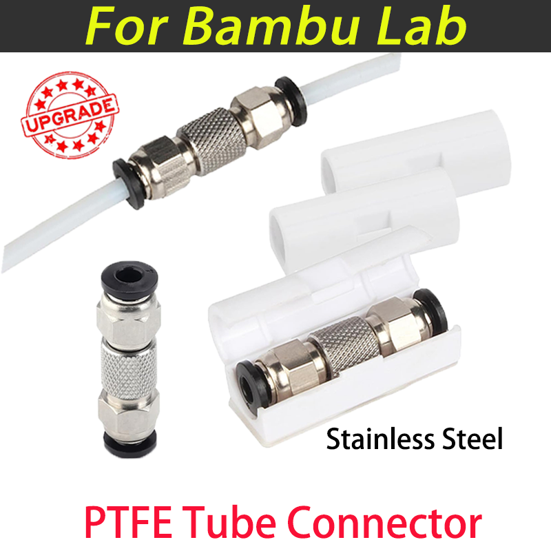 Ptfe Tape Thread - Обновленный соединитель трубки из ПТФЭ из