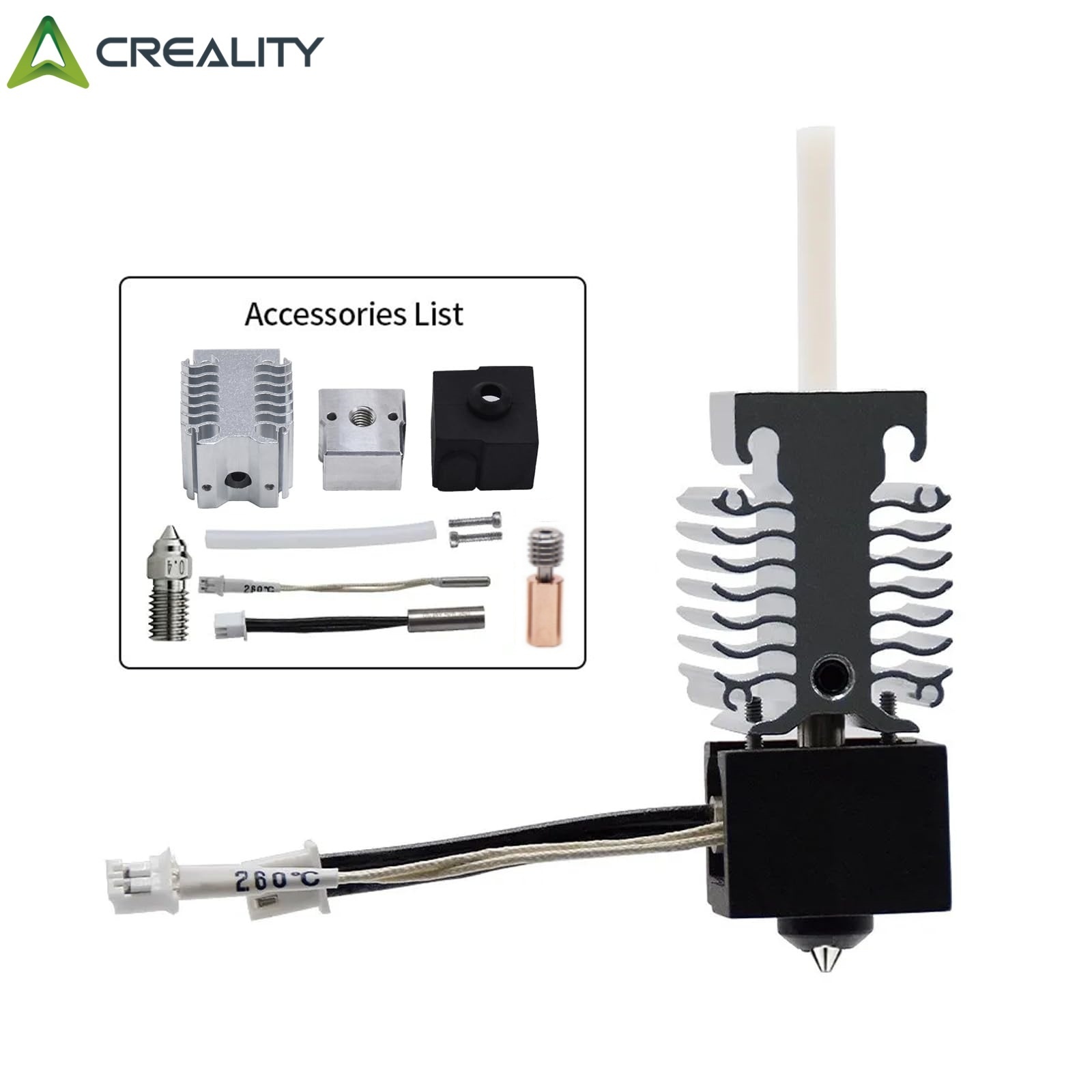 Creality Printer Ender 3 V3 - Комплект Creality Ender-3 V3 SE Hotend