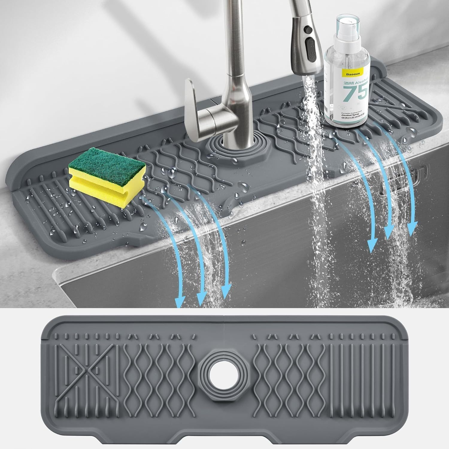 Легко очищаемый силиконовый ко – обзор и цена Silicone Tap Washer