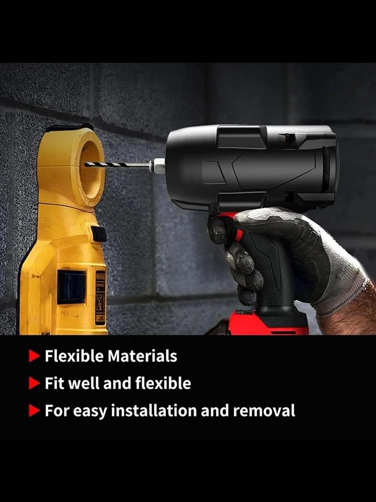 Защитный чехол для ударного га – обзор и цена Milwaukee Drill M18 Fuel