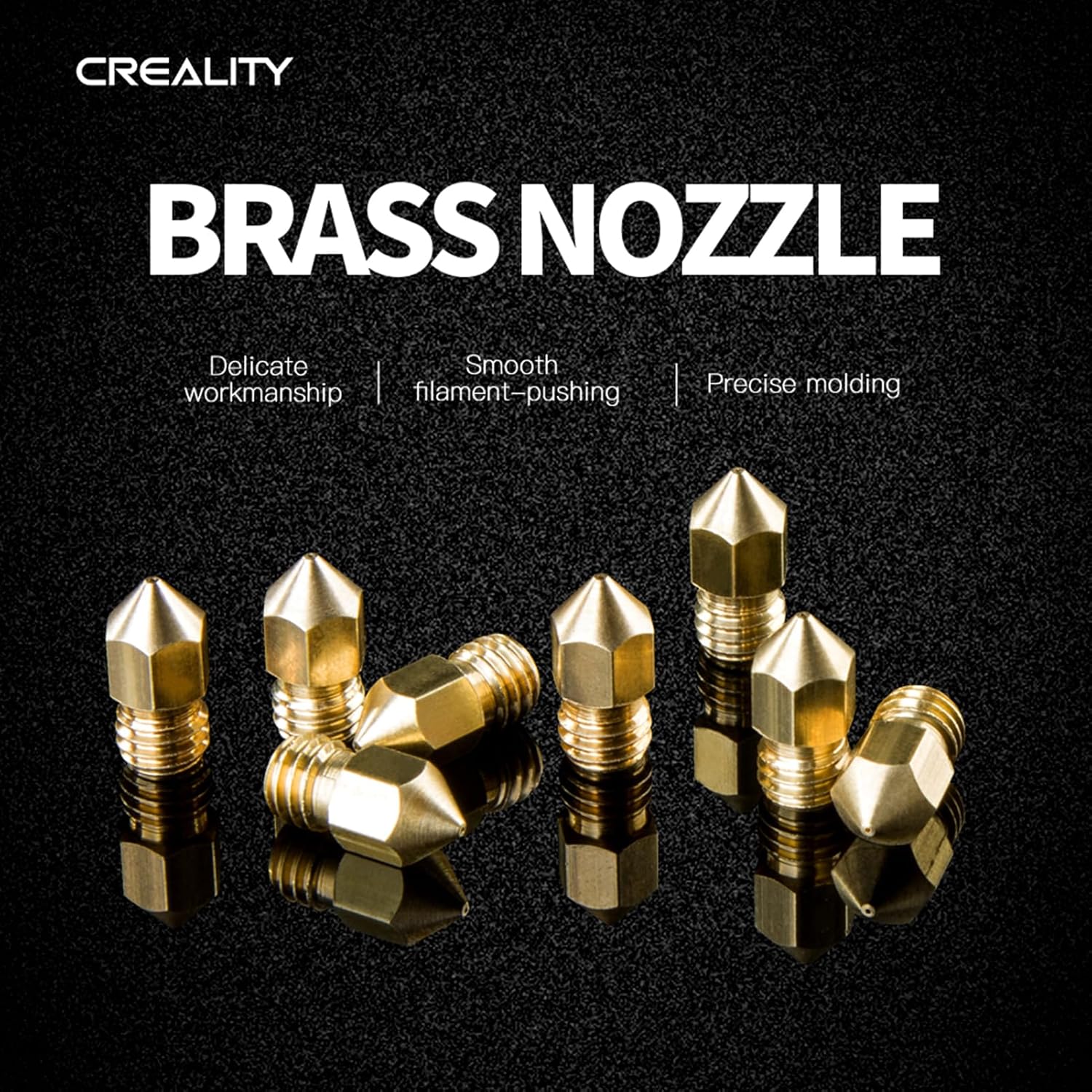 Оригинальные сопла Creality En – обзор и цена Creality Printer K1