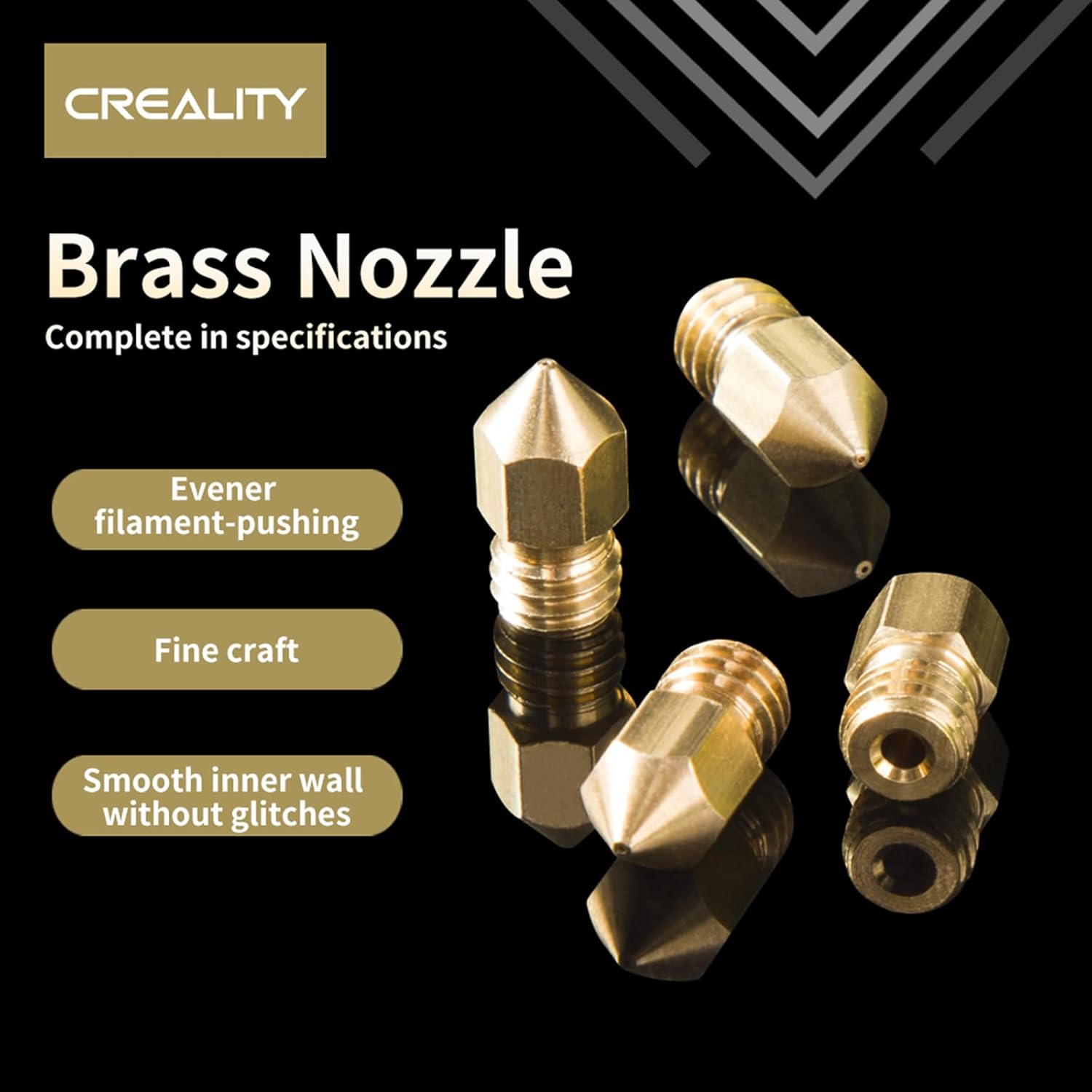 Оригинальные сопла Creality En – обзор и цена Creality Printer K1