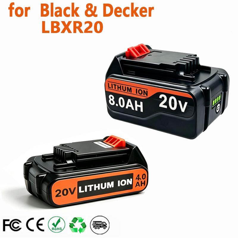 Аккумулятор 18В 3.0Ач 8.0Ач BL – обзор и цена Black+Decker Tool Cordless
