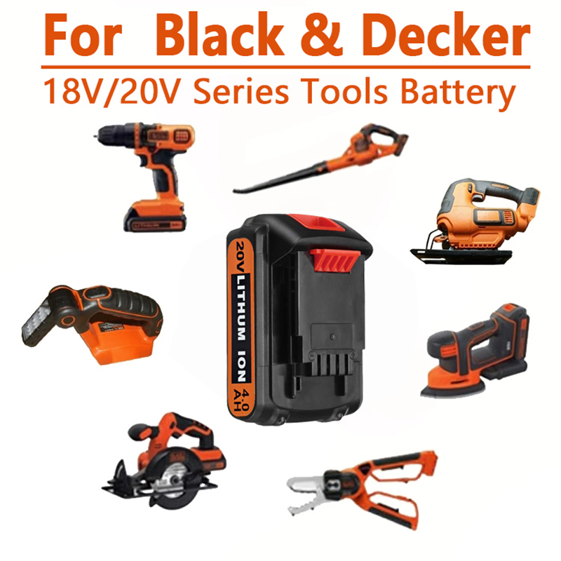 Аккумулятор 18В 3.0Ач 8.0Ач BL – обзор и цена Black+Decker Tool Cordless