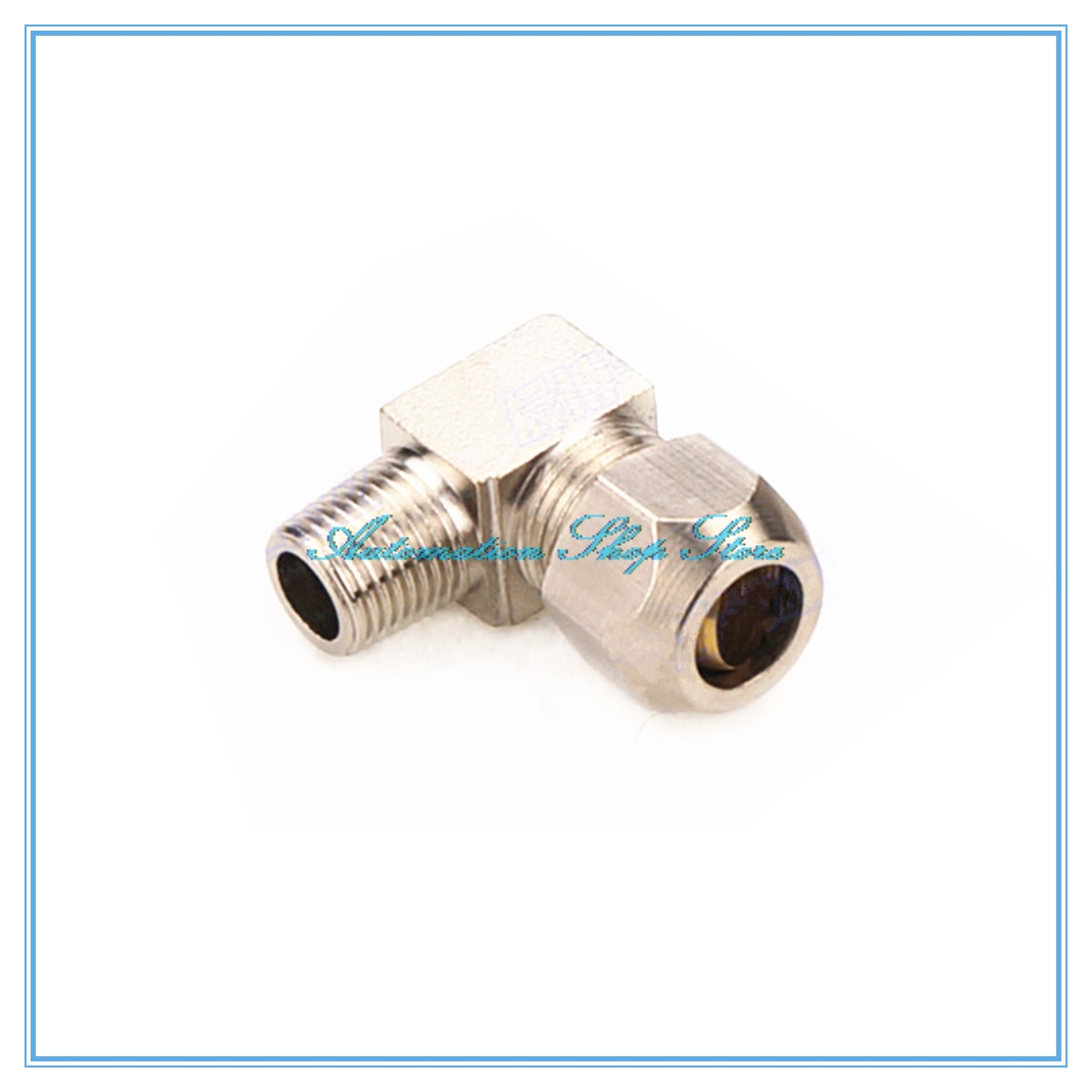 Пневматические фитинги, латунн – обзор и цена Compression Fitting Brass