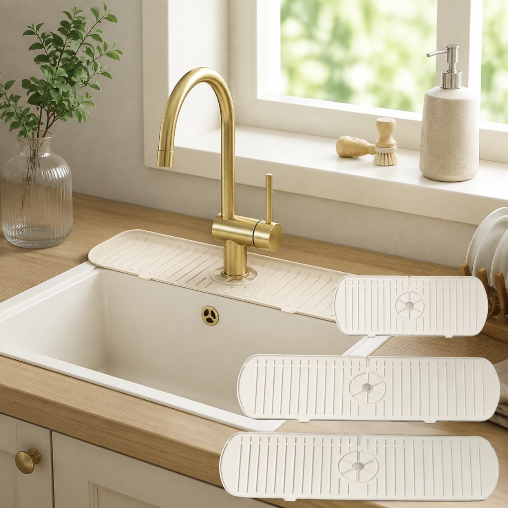 Силиконовый коврик для смесите – обзор и цена Silicone Tap Washer