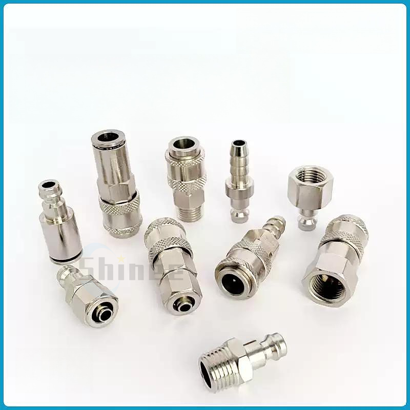 Полностью медный никелированны – обзор и цена Compression Fitting Brass