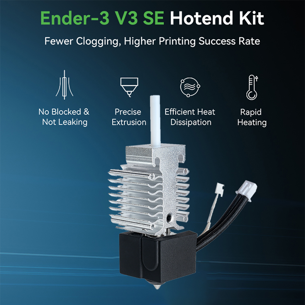 Комплект Creality Ender-3 V3 S – обзор и цена Creality Printer Ender 3 V3