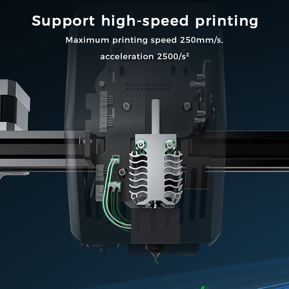 Комплект Creality Ender-3 V3 S – обзор и цена Creality Printer Ender 3 V3
