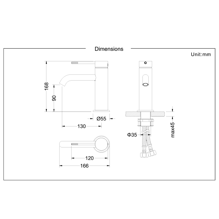 Новый дизайн керамического кар – обзор и цена Basin Mixer Cartridge